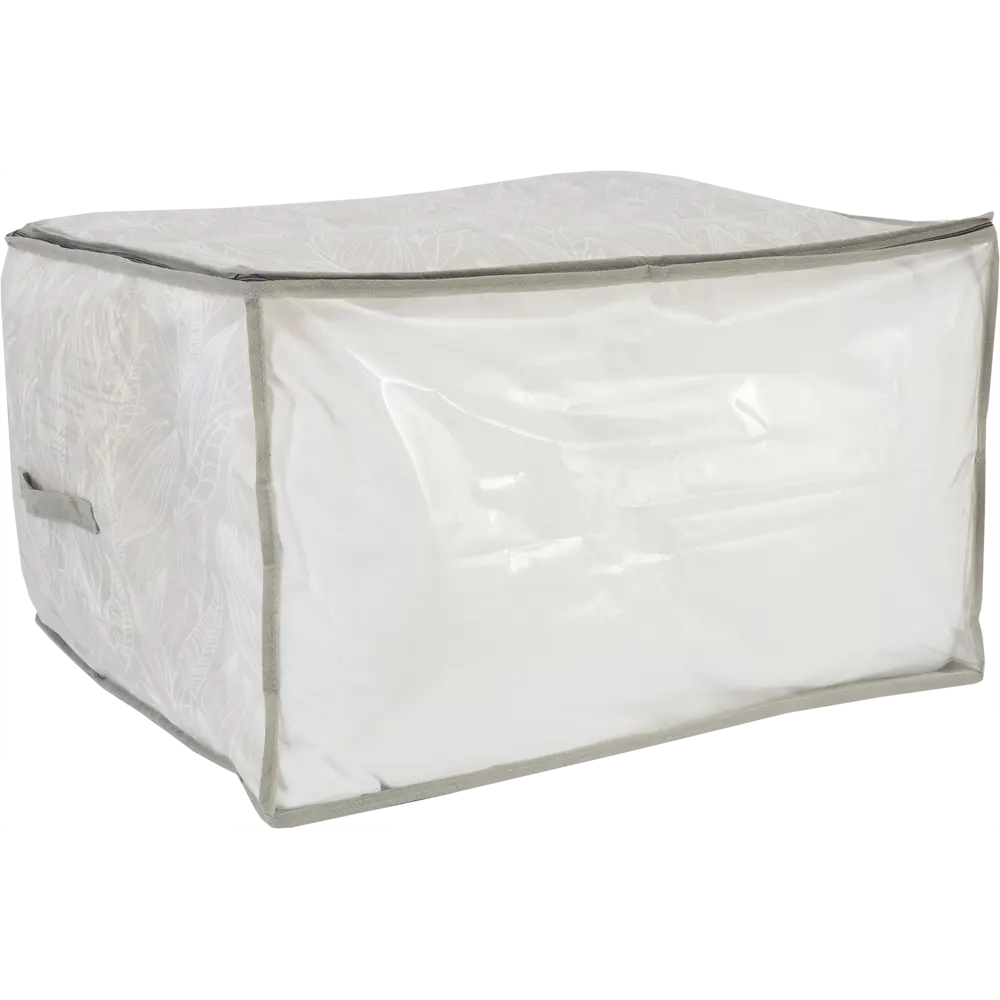 Чехол для хранения Grace 50x35x60 см 105 л полипропилен цвет серый Santreyd STLM-2013844