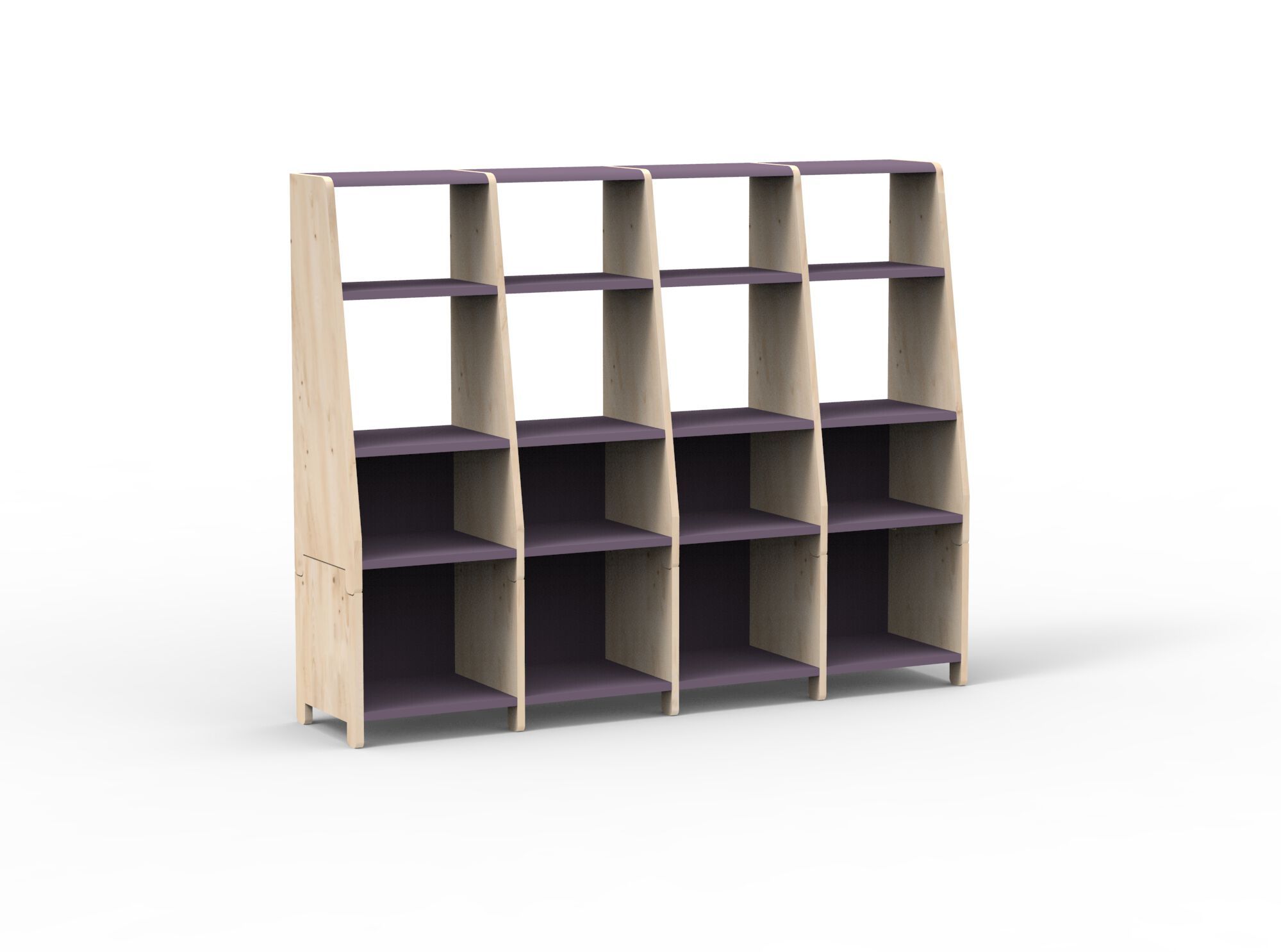 Книжный шкаф из МДФ Mathy by Bols ASYMETRY ARCH-00062216 - Вид №68