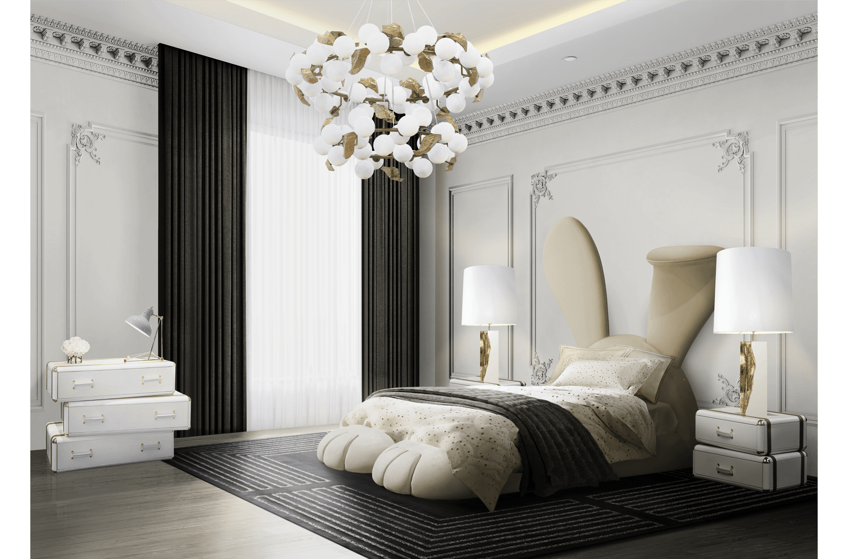 CIST497 Детская односпальная кровать Мистер Банни Circu  - Вид №9