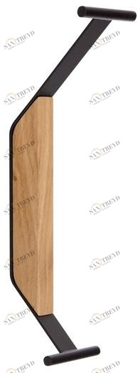 Artek Настенный крючок из стали и дерева Kaari sun-id-1408855