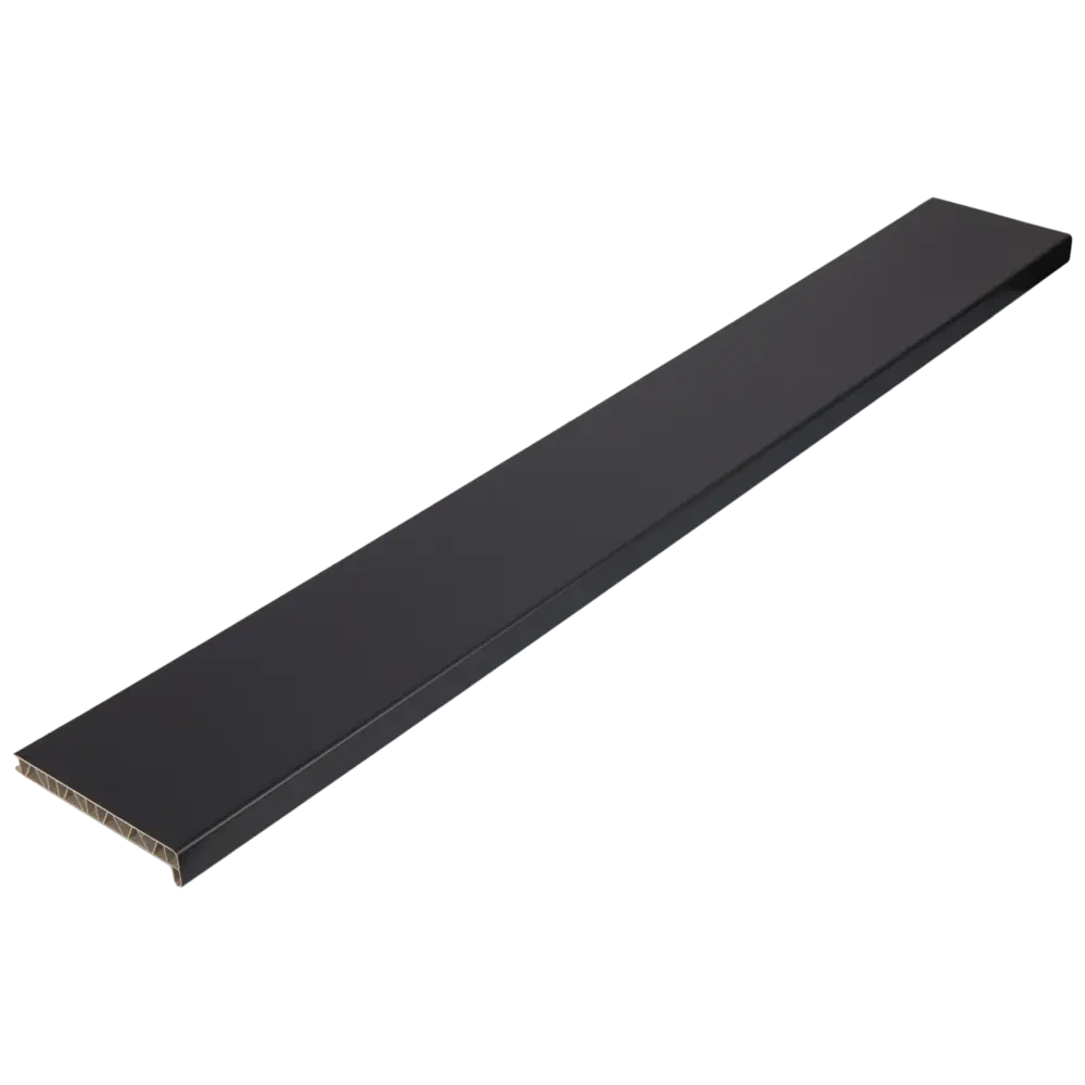 Подоконник ПВХ Santreyd 2000x200 мм цвет антрацит 89380124 STLM-1327930 - Вид №1