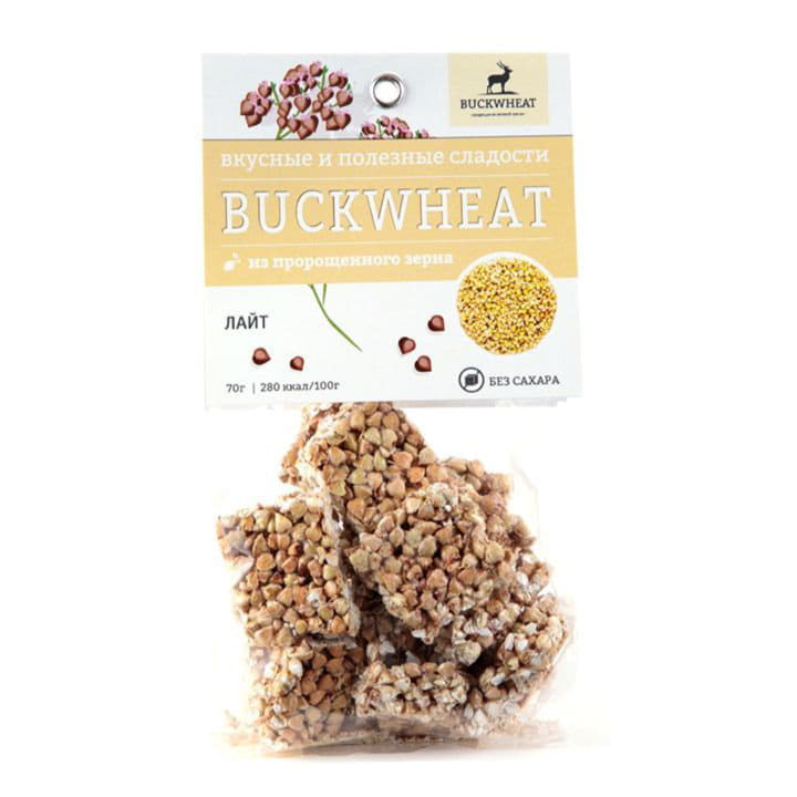 Полезная сладость Buckwheat без сахара ЛАЙТ Santreyd 10152