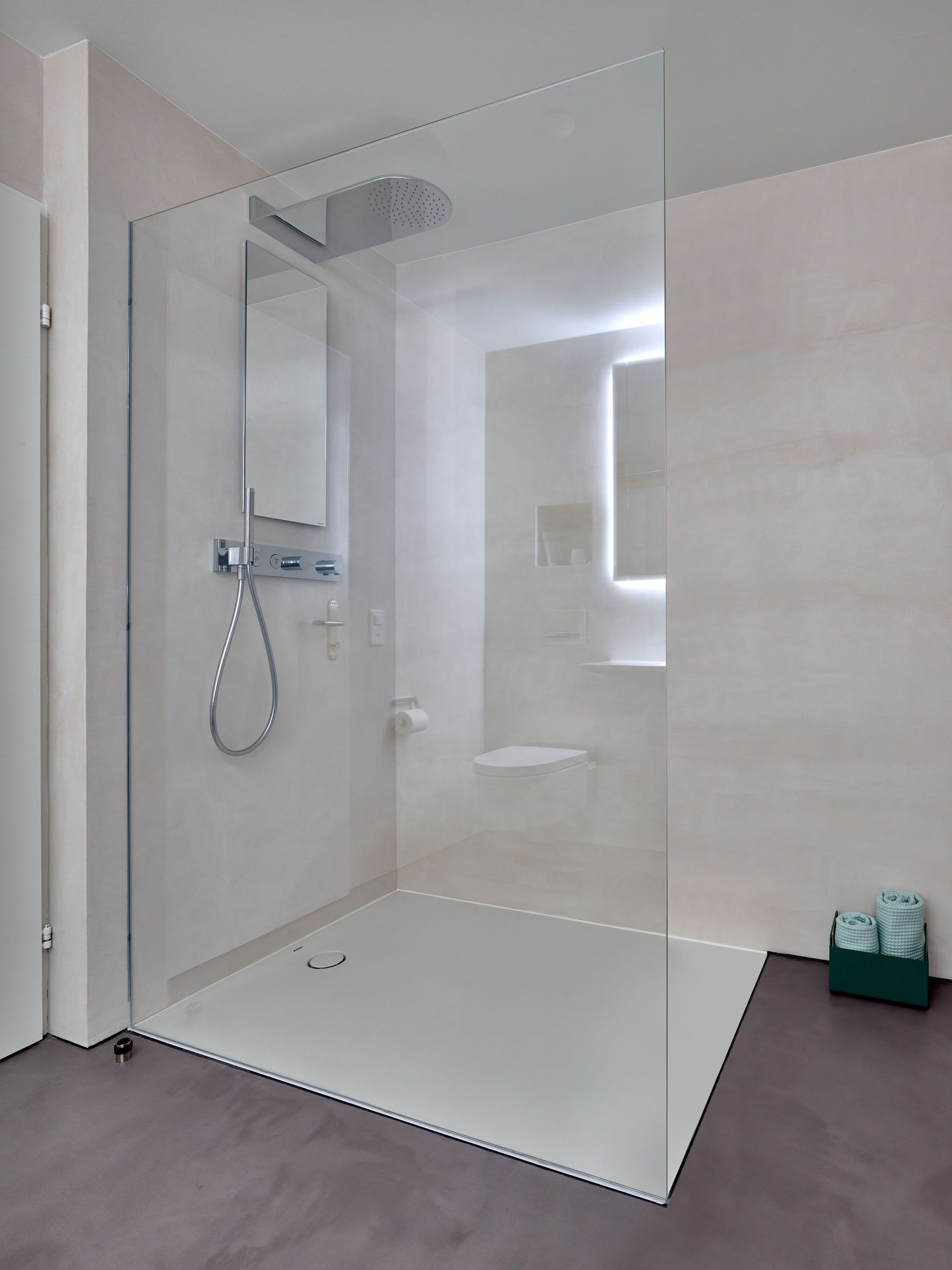 Стеклянная душевая кабина Geberit One ARCH-00051100