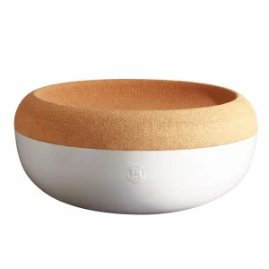 Емкость белая для хранения овощей и фруктов 36 см Emile Henry EMILE HENRY  00-3951687 Белый