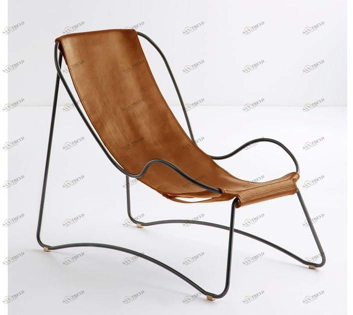 Jover+Valls Шезлонг из кожи Hug sun-id-1474245