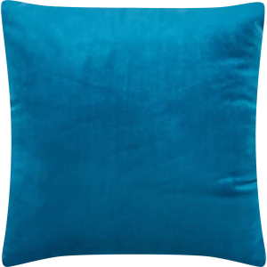 Подушка Alia 40x40 см цвет бирюзовый