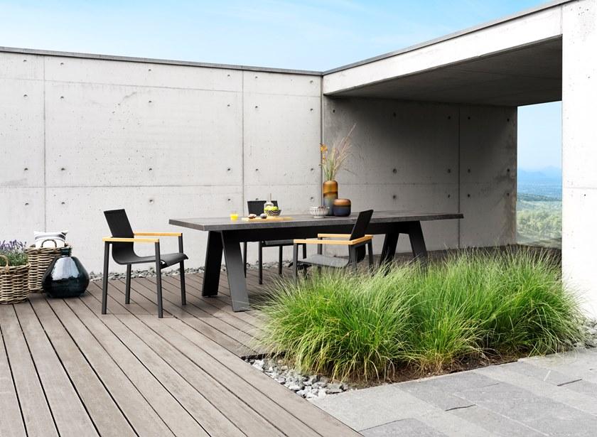 solpuri Штабелируемый садовый стул с подлокотниками Sky sun-id-1375798 - Вид №8