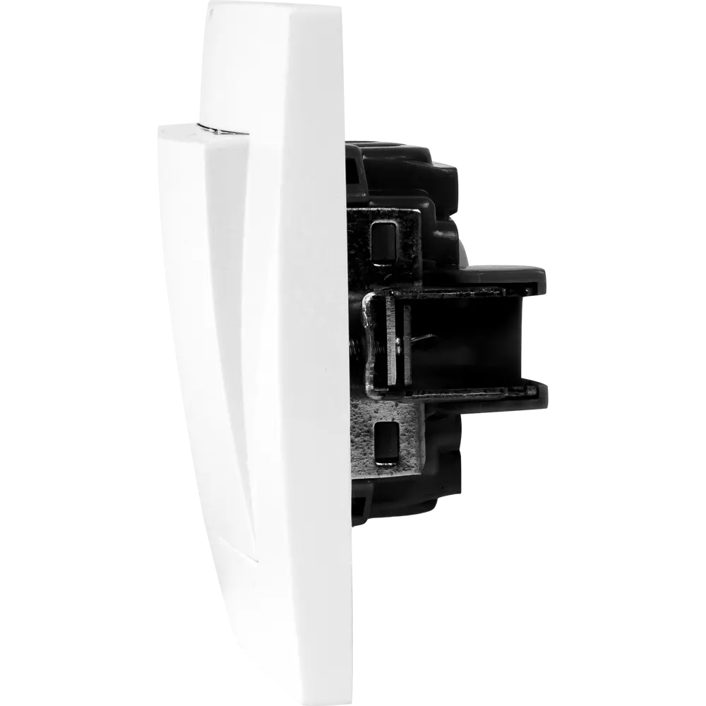 Выключатель встраиваемый Ruca 1 клавиша, цвет белый Santreyd STLM-2022967 - Вид №5