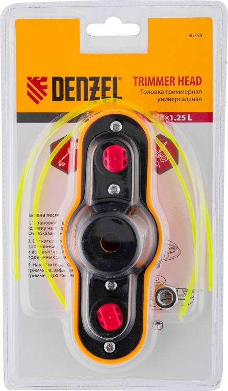 82584882 Катушка для триммера универсальная М8х1.25 левая STLM-0030652 DENZEL  - Вид №2