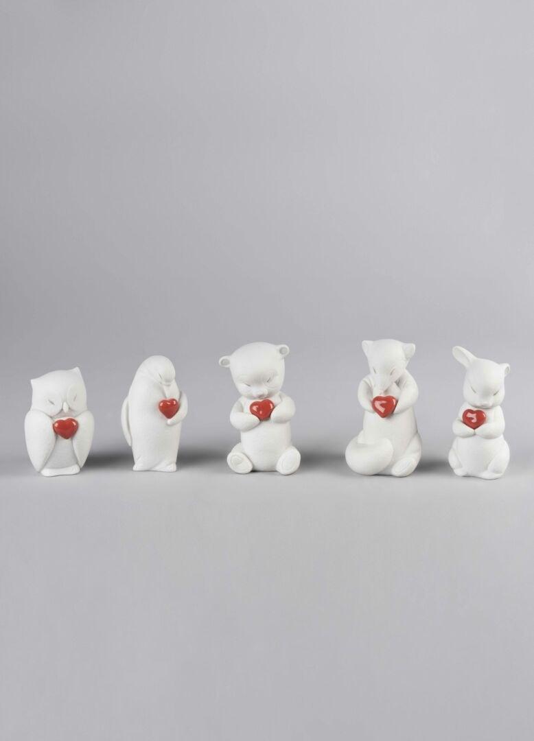 Lladró Фарфоровый орнамент Lovely world 01009441 - Вид №5