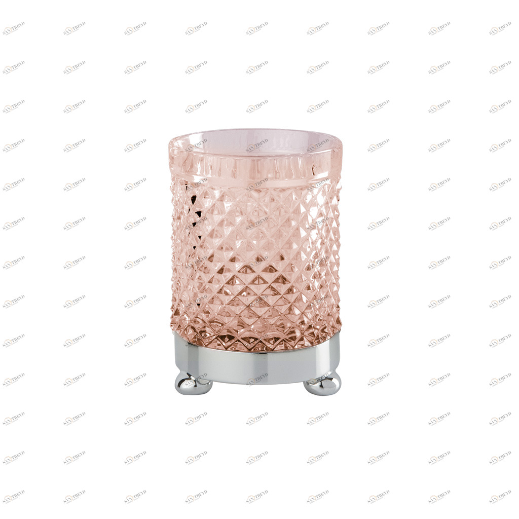 FS08P-611 FS08P-611 Tumbler «РАЗМЕР ДИАМА КРИСТАЛЛ Cristal & Bronze CRISTAL TAILLE “DIAMANT” LISSE 