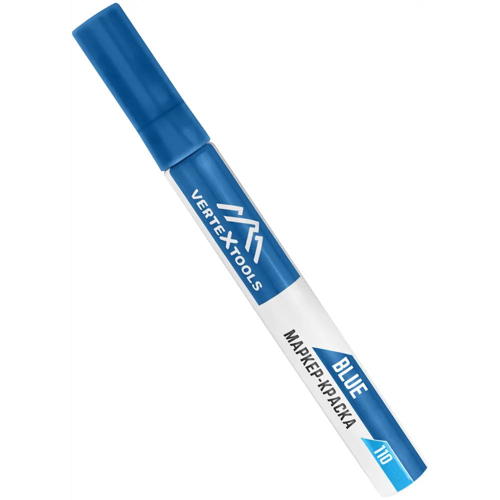 Маркер-краска Vertextools 0020-03-03 синий 3-6 мм STLM-2059491