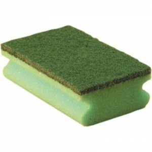 SRH001 Большая профилированная универсальная мочалка, в упаковке 3 шт. Merida