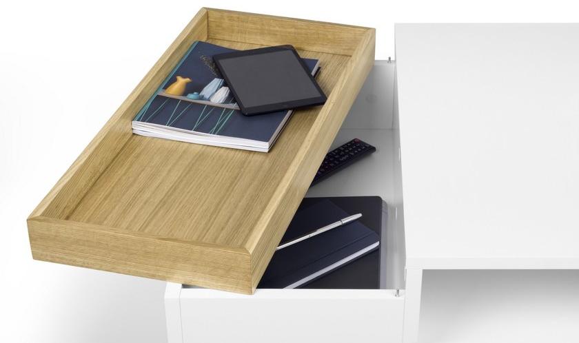 TemaHome Низкий столик с журнальной полкой sun-id-1409038 - Вид №2