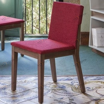 Стул 8911CH красный от Angel Cerda ANGEL CERDA  148291 Красный 