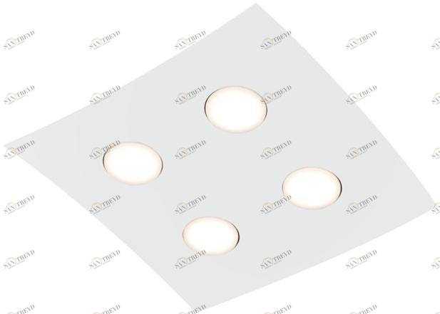 Rossini Illuminazione Потолочный светильник из металла Spinnaker Spn002