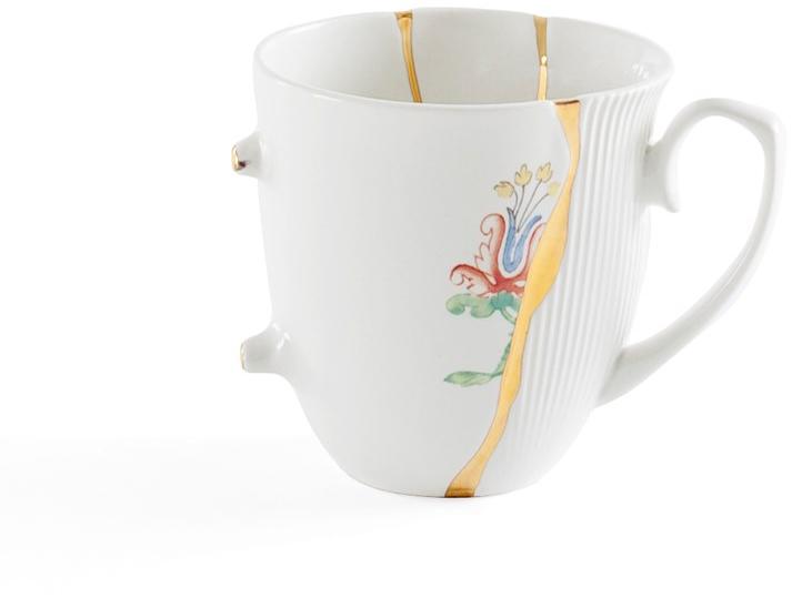 Seletti Кружка из фарфора и золота Kintsugi sun-id-1464670 - Вид №4