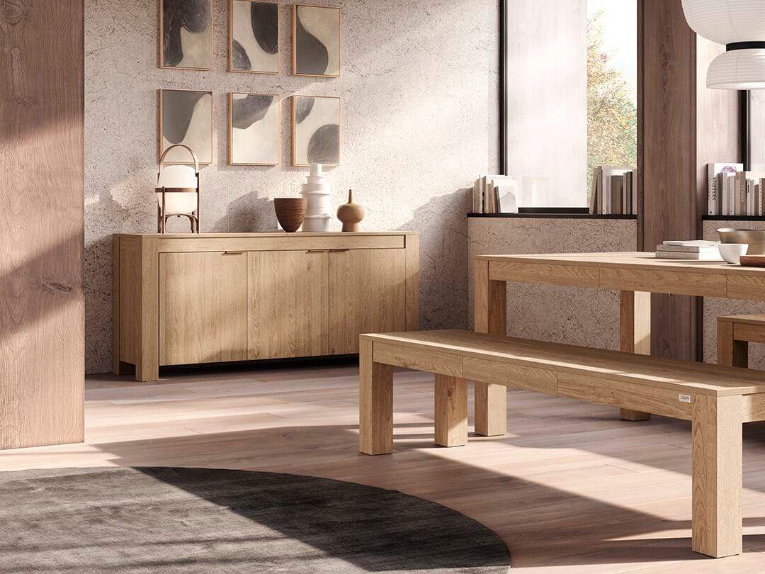 Шкаф из дуба с распашными дверями Mobili Fiver Rachele ARCH-00117783 - Вид №3