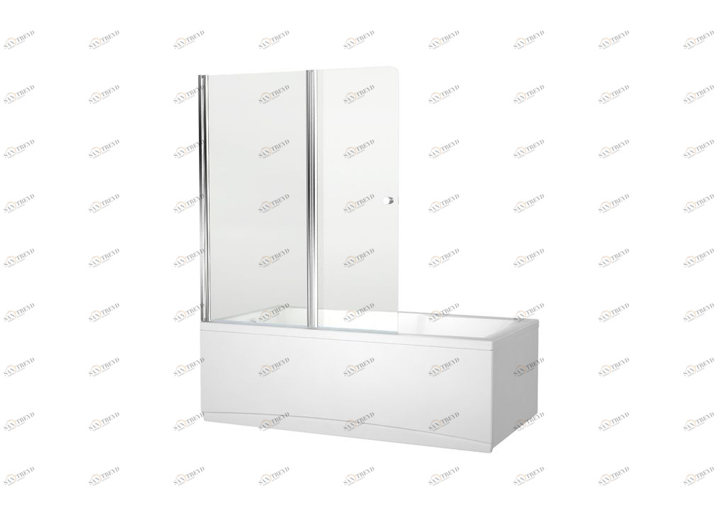 00196049 Душевое ограждения на борт вынны Aquanet Китай ALFA