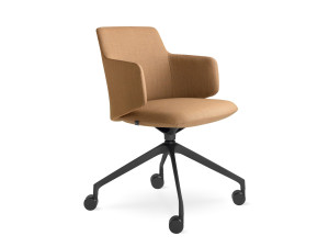 Стул с регулируемой высотой на насесте с колесами