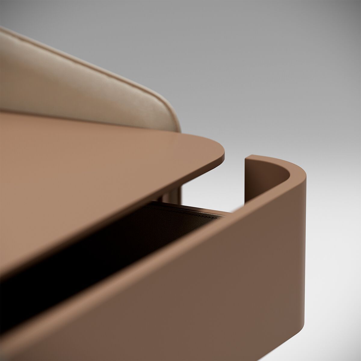 Комод с кожаной обивкой Capital Collection Люкс ARCH-00132213 - Вид №6