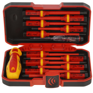 Отвертка с насадками/битами КВТ Профи НИО-4412 5051886