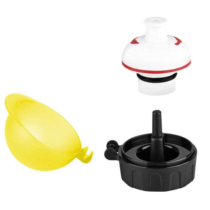 Термофляжка детская синяя с желтым 0,4 л "Астронавт" EMSA ДИЗАЙНЕРСКИЕ 00-3951775 Синий  - Вид №4