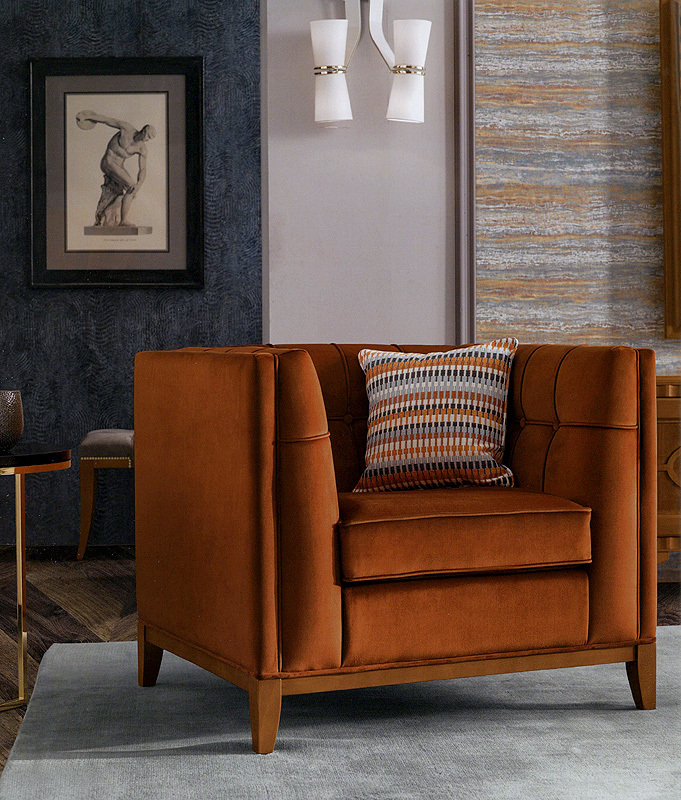 Кресло LIXIS SEVEN SEDIE 9452P Ellipse