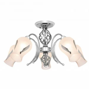 Потолочная люстра Silver Light Lorian 135.54.5 SILVER LIGHT LORIAN 183390 Белый