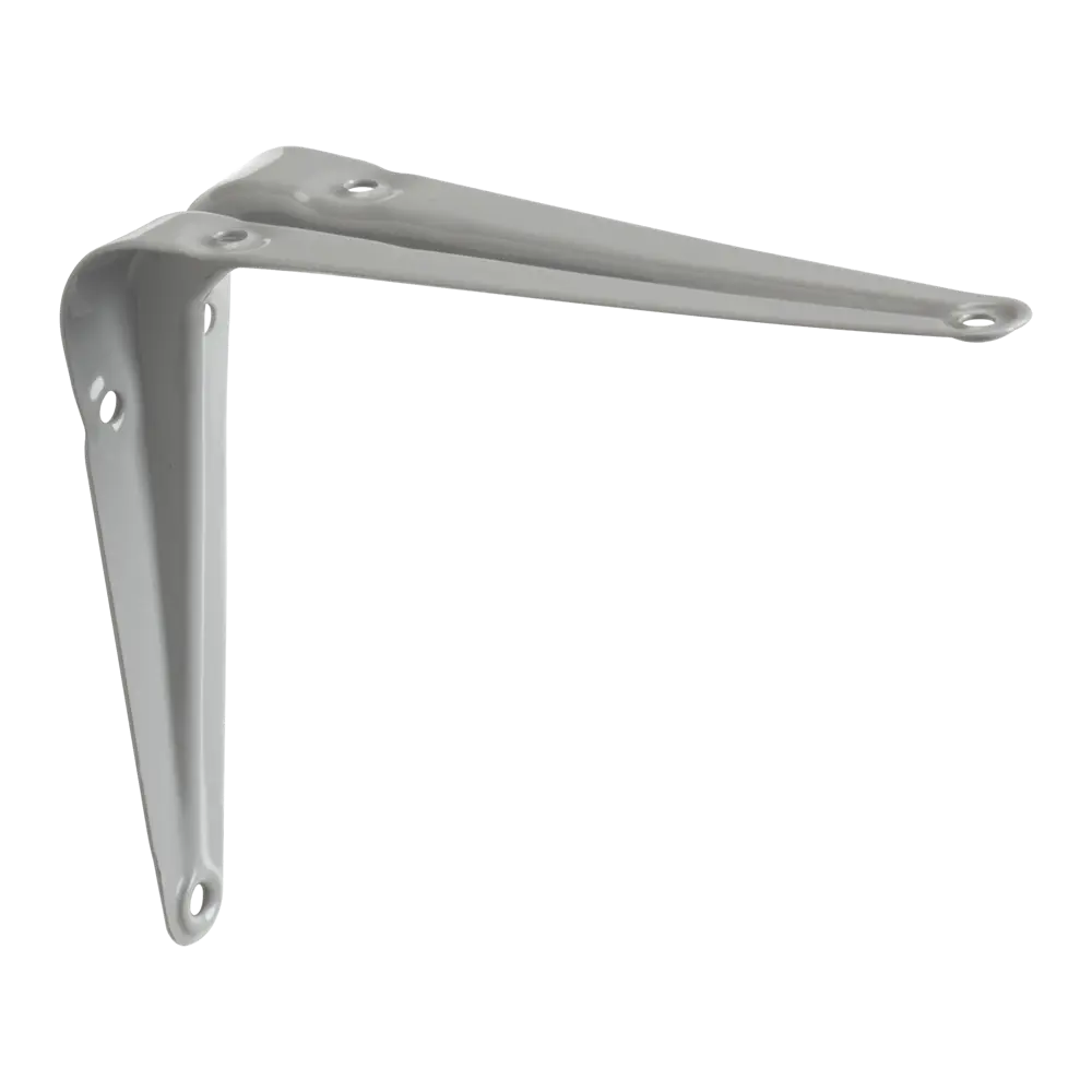 Утилитарный кронштейн Normo 10x12.5 см нагрузка до 10 кг цвет серый Santreyd STLM-2101451 - Вид №3