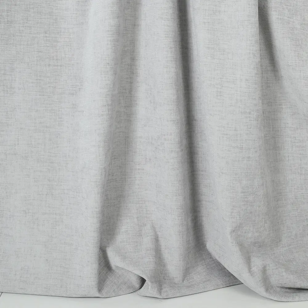 Штора Горжель серебристая 200x280 см на ленте для гостиной 89422746 Santreyd STLM-1583172 - Вид №2