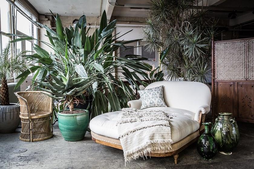 CREARTE COLLECTIONS Спальное место обитое джутом  14  - Вид №6