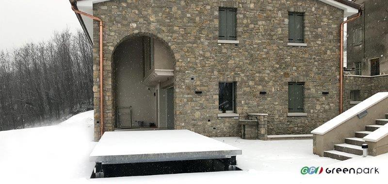 GREEN PARK Подъемник для водителя автомобиля на борту с крышей или без нее Ascensori per auto e montauto sun-id-1401238 - Вид №134