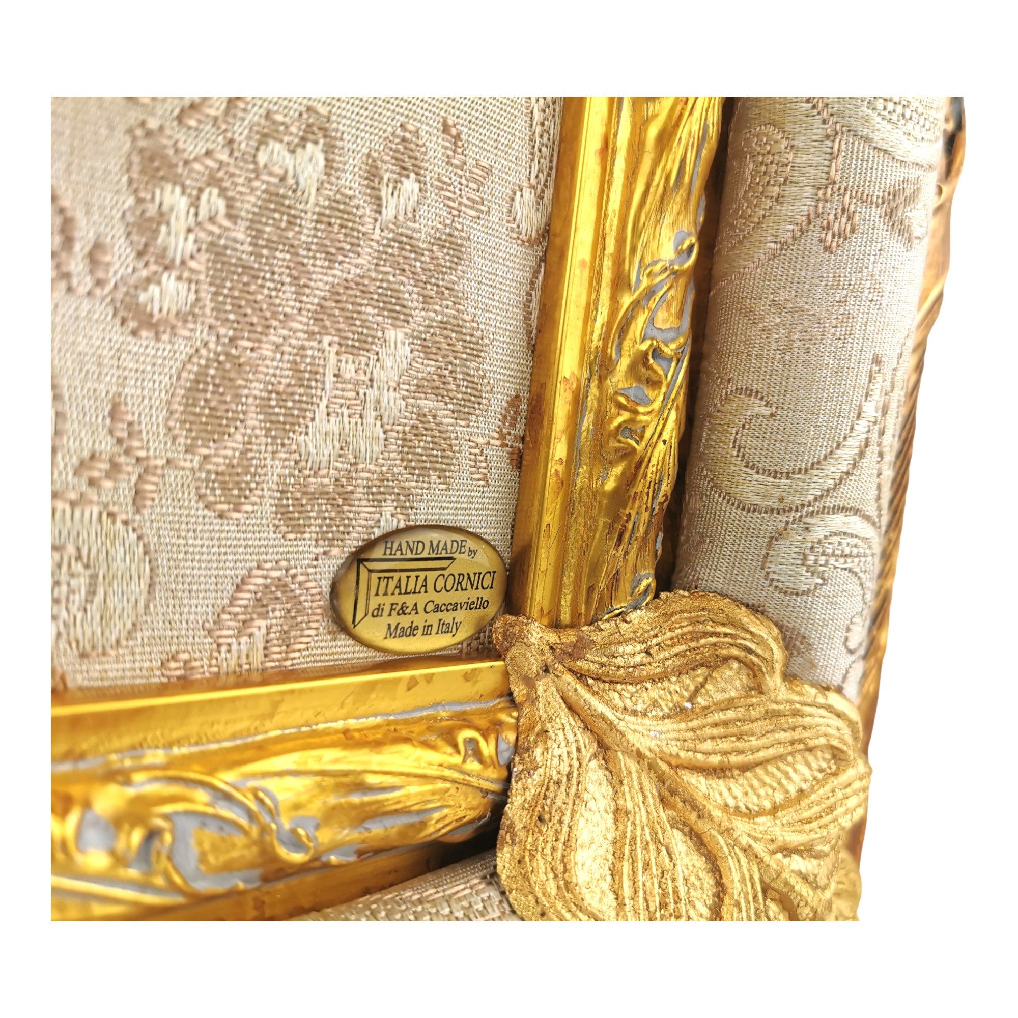 Настенные часы Italia Cornici 30 ORO 3 ARCH-00046715 - Вид №3