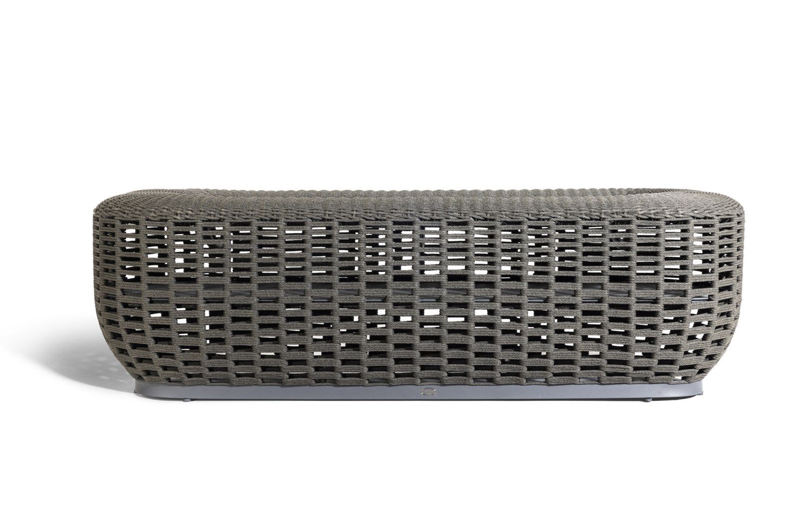 Садовая скамейка из морской веревки Poltrona Frau коллекция-диваны и кресла ARCH-00077439 - Вид №7