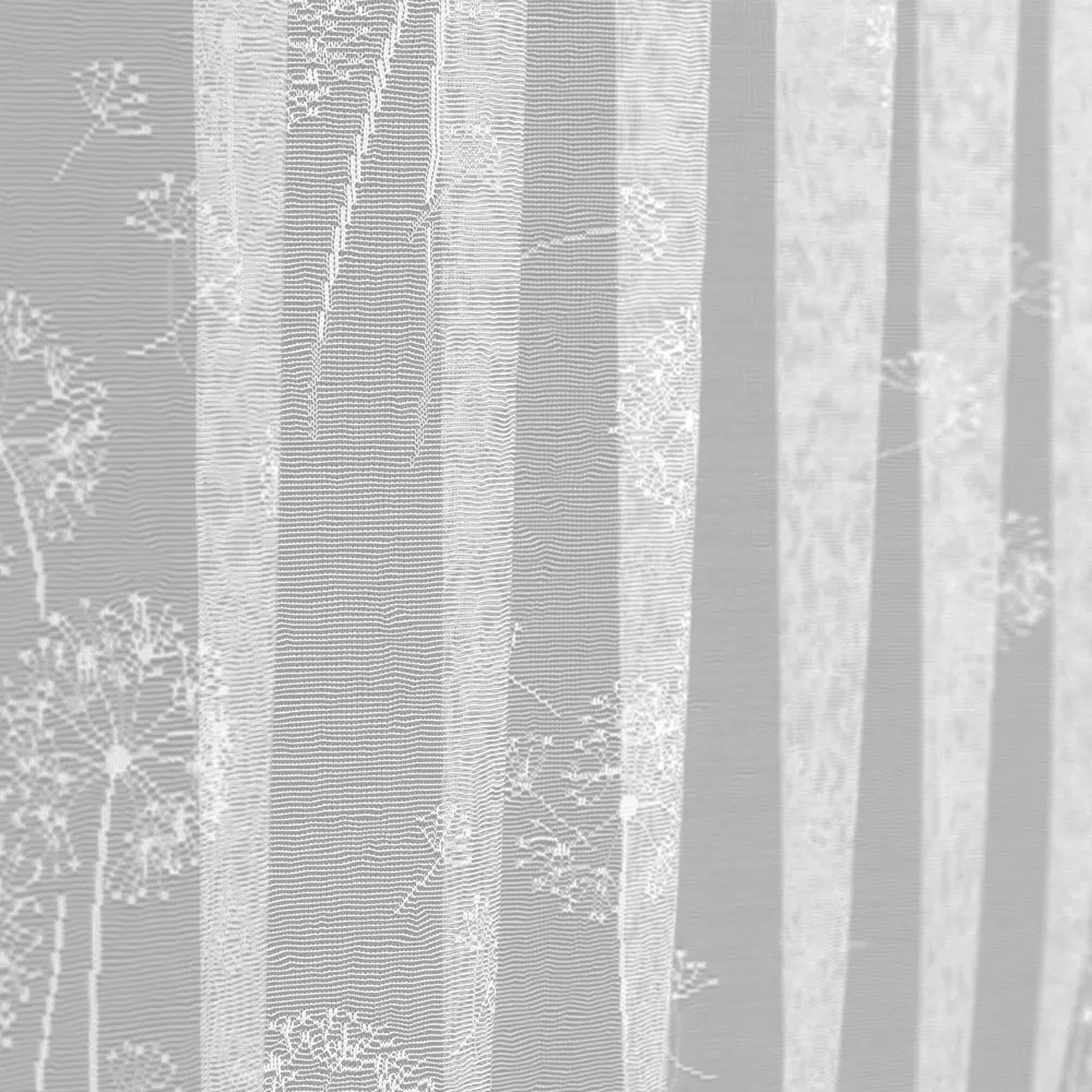 Занавеска Одуванчик 200x160 см цвет белый Santreyd STLM-2098587 - Вид №2