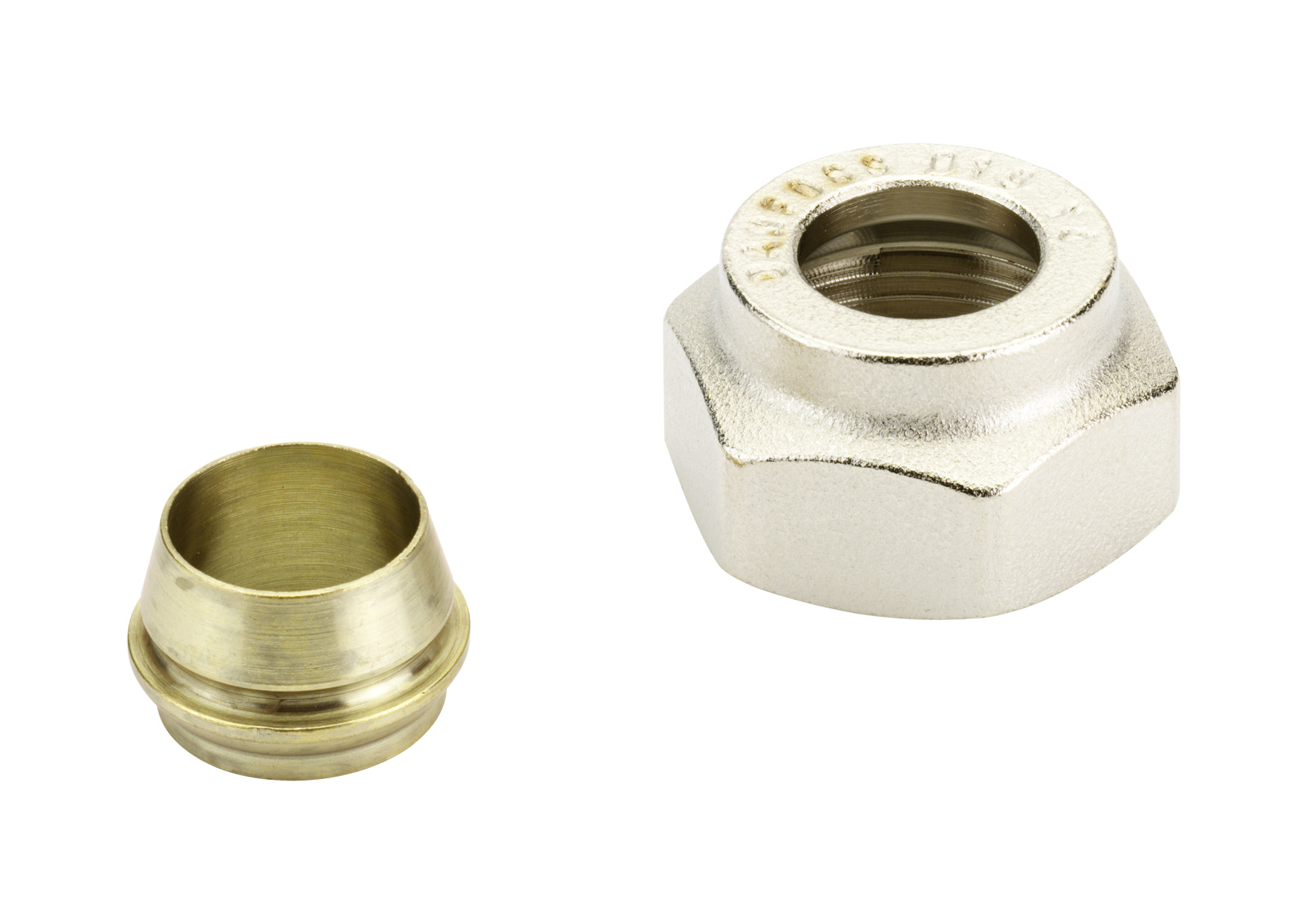 Danfoss Фитинги для медных труб Упл. фитинги д/мед. тр. Ду 12 G3/8'' нар 013G4102  - Вид №18