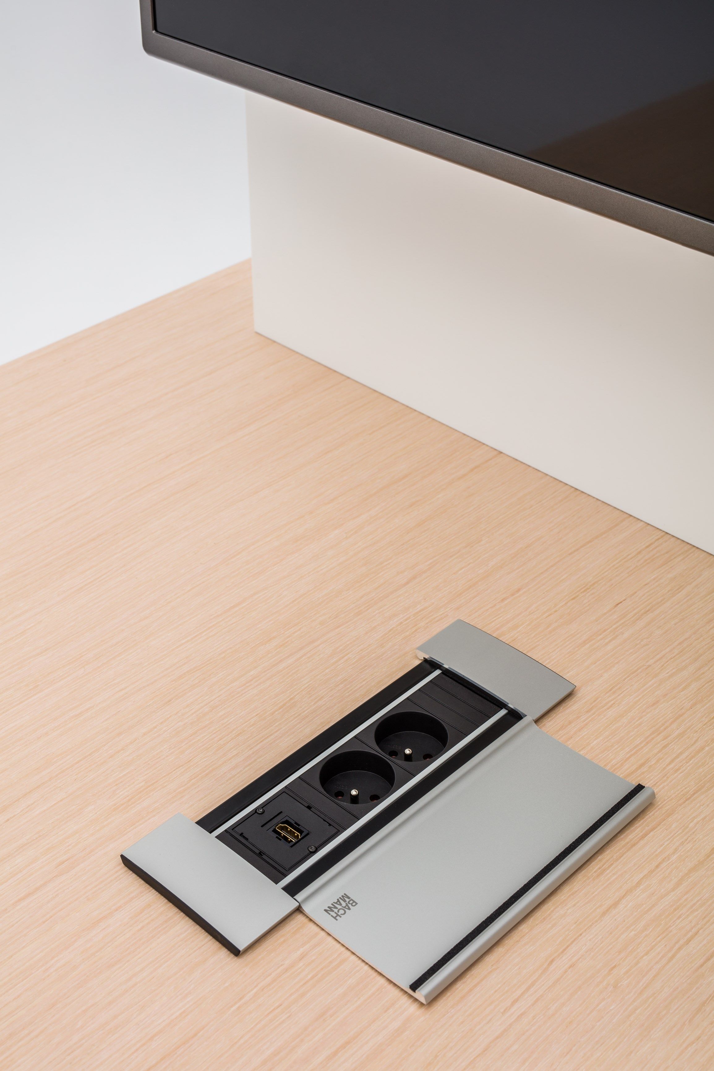 Мультимедийный прямоугольный стол для совещаний MDD Gravity ARCH-00117829 - Вид №5