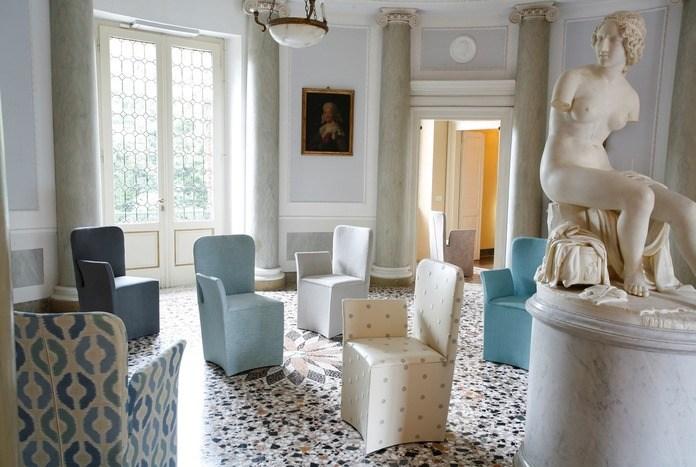 COLLI CASA Кресло с тканевой обивкой Verona sun-id-1377799 - Вид №9