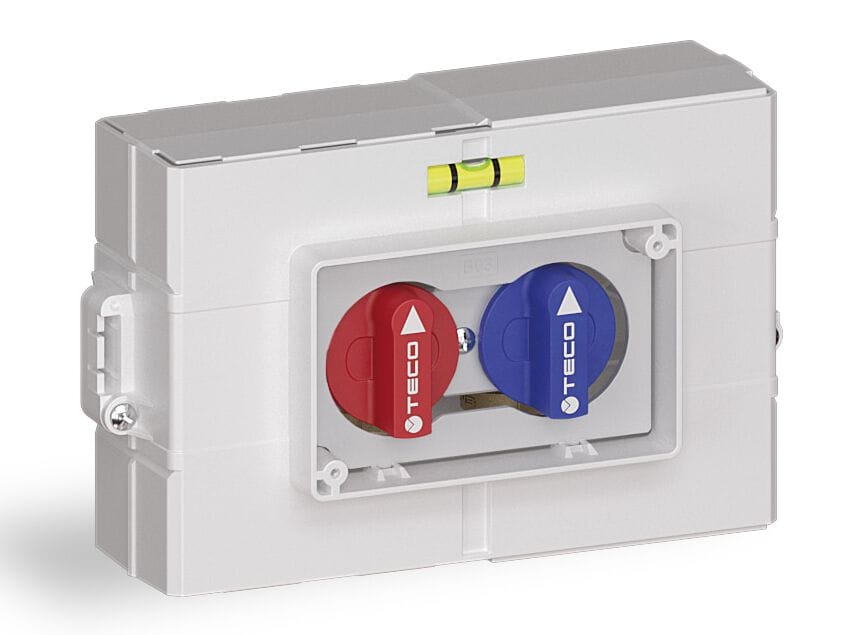 Комплект с двойным запорным устройством TECO K4 ARCH-00131141