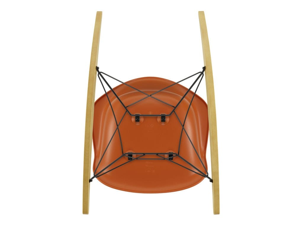 Кресло-качалка из полипропилена со встроенной подушкой VITRA Eames Plastic Chair ARCH-00119666 - Вид №194