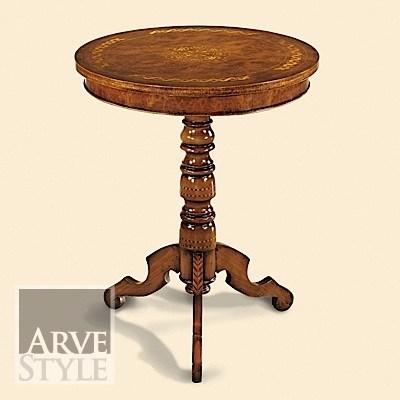 Arvestyle Круглый журнальный столик из массива дерева Persia sun-id-1486864 - Вид №2