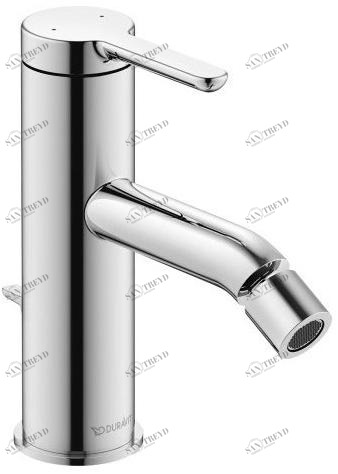 Duravit Смеситель для биде, однорычажный C.1 C12400001