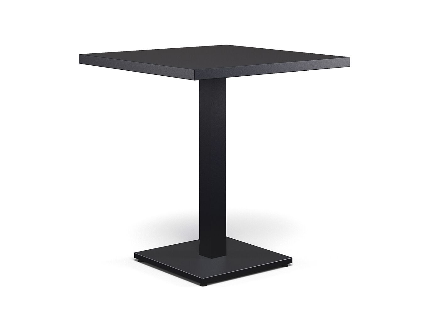 Стальной квадратный садовый стол emu круглый ARCH-00060592