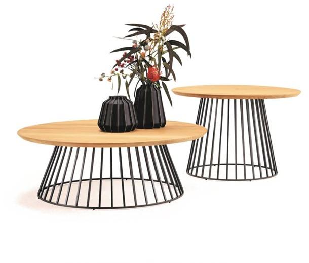 solpuri Круглый садовый столик из тика Grid sun-id-1362566 - Вид №9