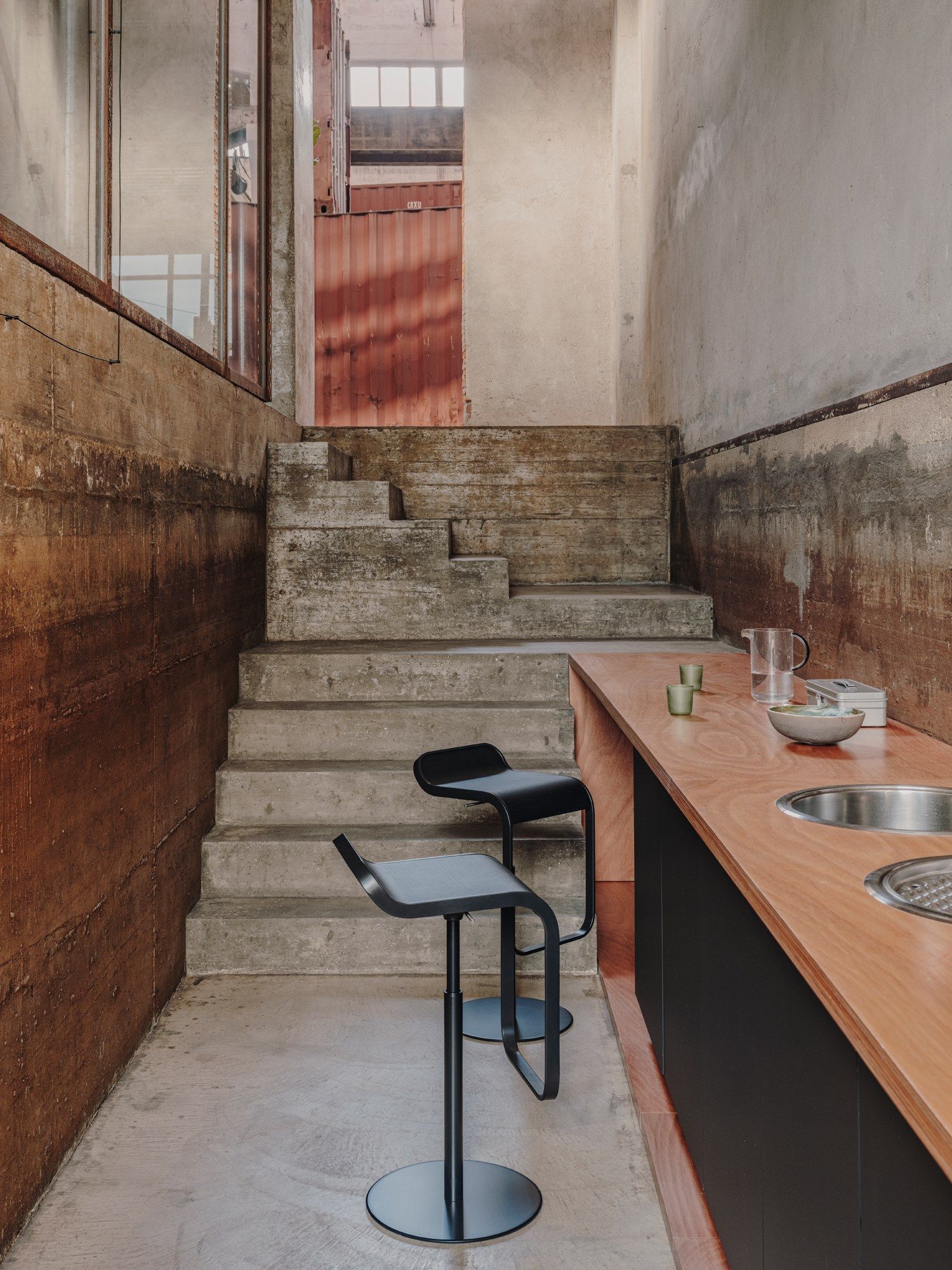 Высокий поворотный стул Lapalma ARCH-00015529 - Вид №10