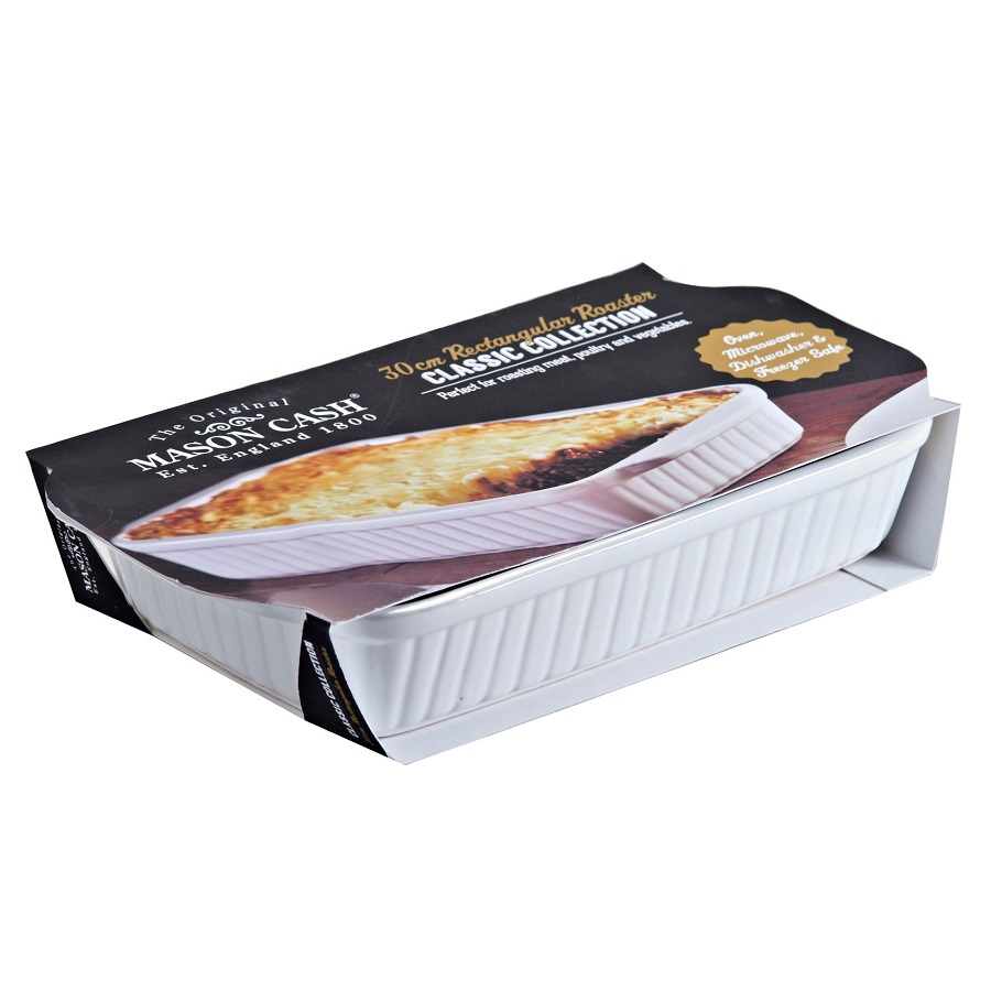 2001.548 Блюдо для запекания classic, 17х30 см Mason Cash  - Вид №4