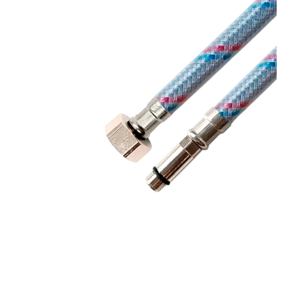 Гибкая подводка для смесителя Vaxt 1/2"xM10-30 гайка-штуцер 60 см STLM-2045586