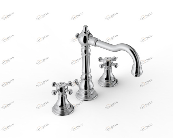 5501 BLX-010 Смеситель для раковины Zazzeri 5501BLX010