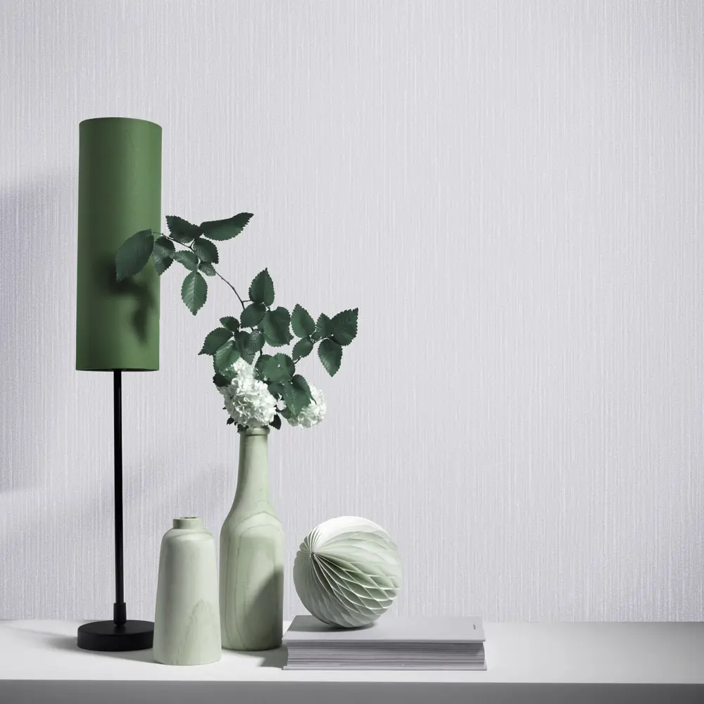 Обои флизелиновые Erismann Elle серые 1.06 м 12089-10 STLM-2176034 - Вид №2